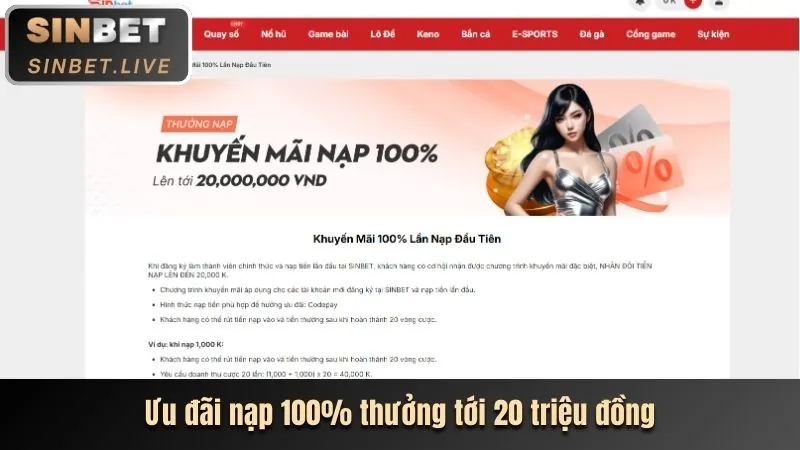 Ưu đãi VIP bet6789.com